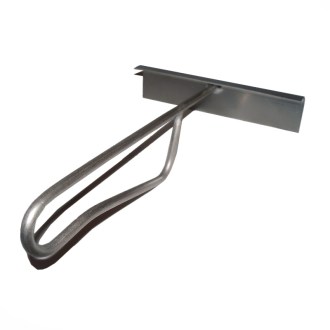 Stainless steel scraper hive - small